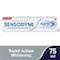 Sensodyne Rapid Action Whitening for Fast Relief 75ml