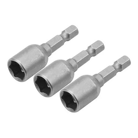 Buy Tolsen 3pcs magnetic nut socket set 77838 1 4