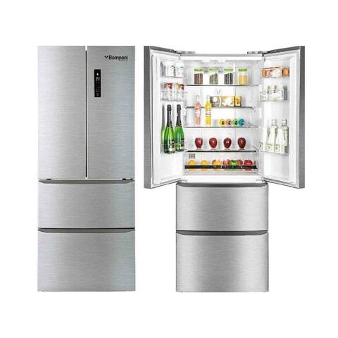 Bompani 480 Liters French Door Refrigerator BBF480SS