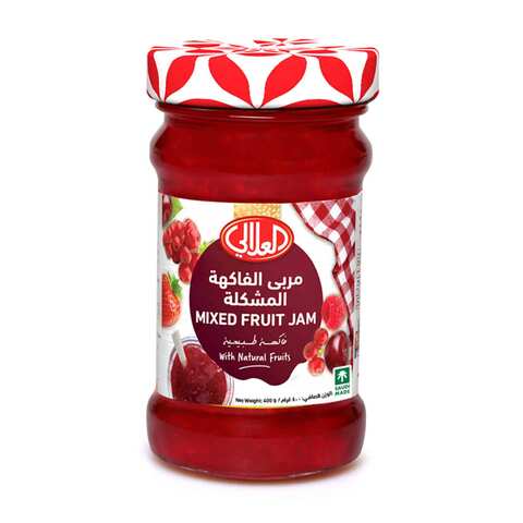 Al Alali Mixed Fruit Jam 400g