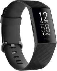 Fitbit Charge 4 Fitness Wristband Activity Tracker With GPS ( Nfc ) - Black/Black
