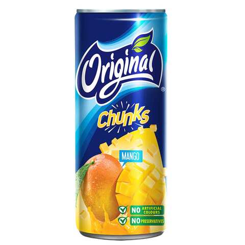 Original Juice Float Mango Flavor 240 Ml