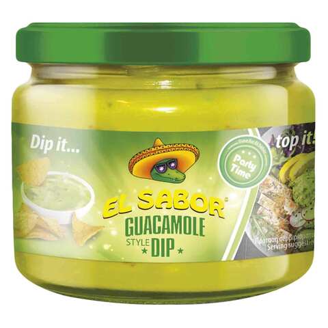 Buy ELSABOR GUACAMOLE DIP 315G in Kuwait