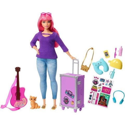 Barbie travel store