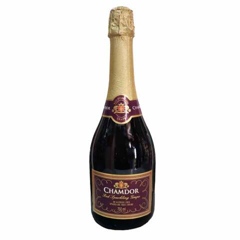 Buy Chamdor Sparkling Red Grape Wine 750Ml Online - Carrefour Kenya