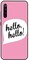 Theodor - Xiaomi Redmi Note 8 Case Cover Hello Hello Flexible Silicone Cover