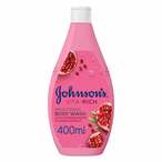 Buy Johnsons Vita-Rich Soothing Rose Water Body Wash 400ml in Kuwait
