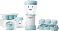 Nutribullet Baby 200 Watts, 18 Piece Set, Baby Care System, Multi-Function High Speed Blender, Mixer System With Nutrient Extractor, Smoothie Maker, Blue