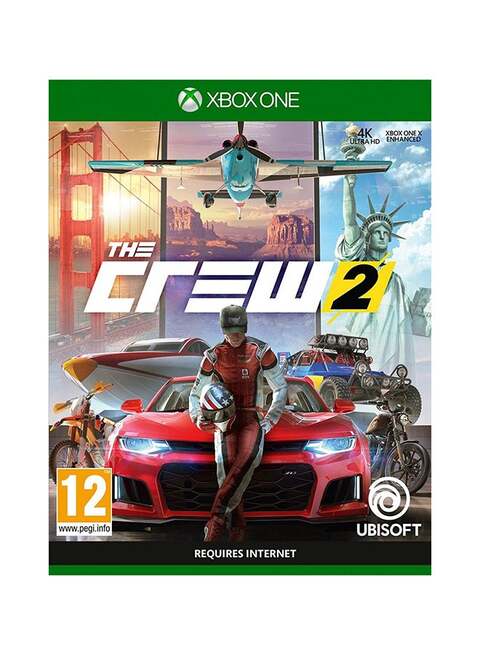 The crew 2 clearance xbox