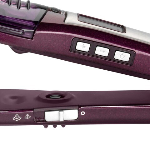 Prostyler steam hair outlet straightener