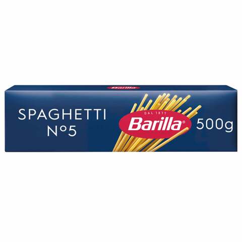 Barilla Pasta Spaghettini N.5 500 Gram