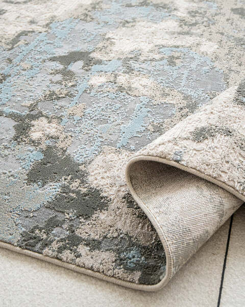 Carpet Cooper Sky 330 x 240 cm. Knot Home Decor Living Room Office Soft &amp; Non-slip Rug