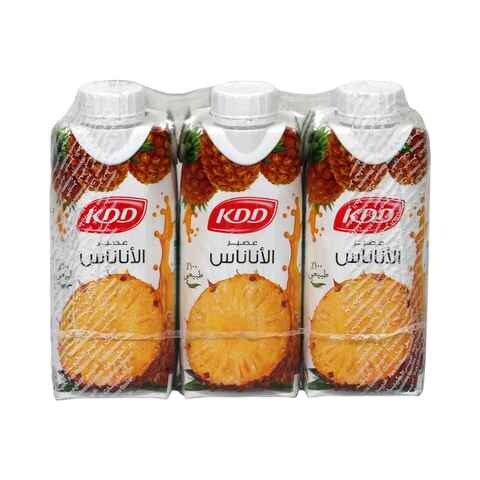 KDD Pineapple Juice 250mlx6