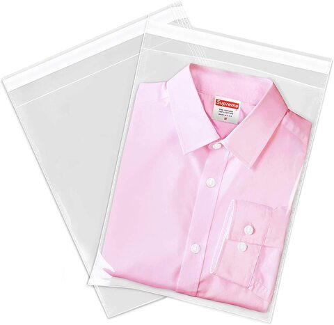 Cellophane bags best sale for shirts