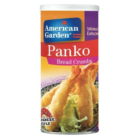 American Garden Panko Style Bread Crumbs 227g