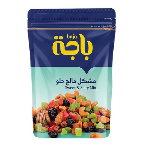 اشتري باجا مشكل مالح حلو 120 جرام في السعودية