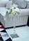 YATAI Crystal Candle Holder Cake Flowers Stand