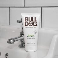 Bulldog Mens Skincare And Grooming Original Face Wash, 5 Ounce