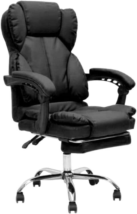 Gaming deals chair leather