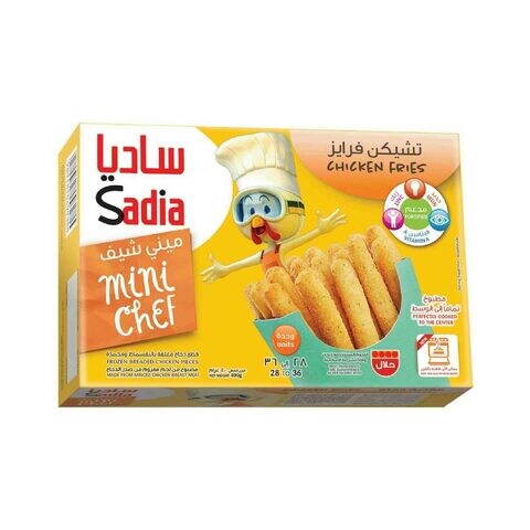 Sadia Mini Chef Chicken Fries 400g