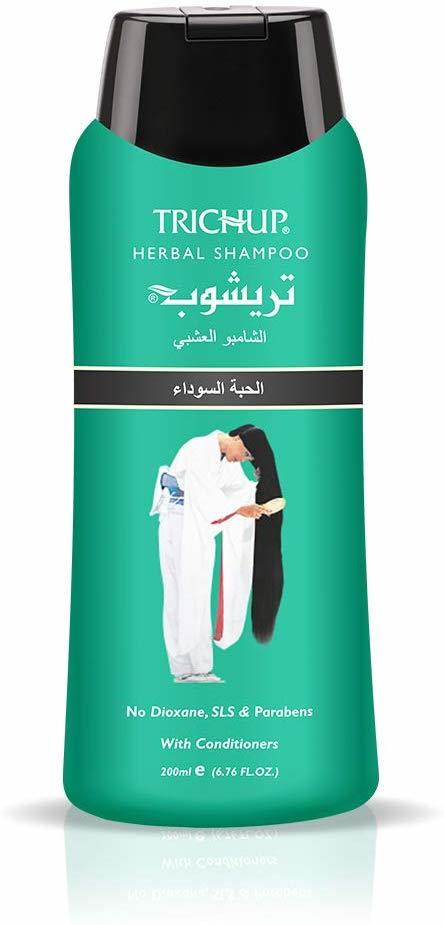 Trichup Black Seed Herbal Shampoo Green 400ml