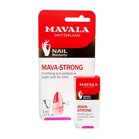 Mavala Nail Treatment Base Coat Clear 5ml