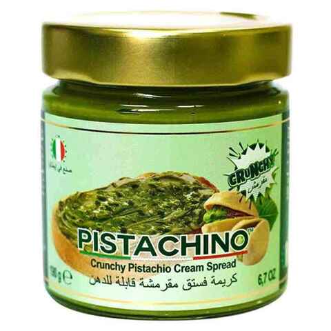 Pistachino Crunchy Pistachio Cream Spread 190g