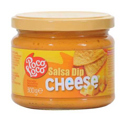 Buy Poco Loco Cheese Salsa Dip 300g in UAE