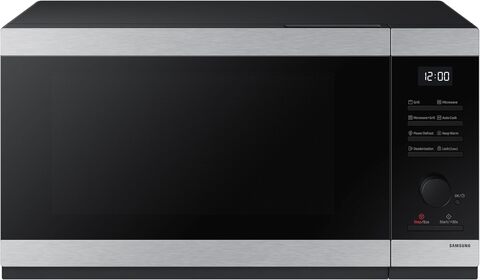 Samsung Microwave 40L Dial Grill MWO With Seamless &amp; Recessed Handle Design and Sheath Heater, MG40DG5524ATSG