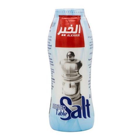 Alkhair iodized table salt 700 g