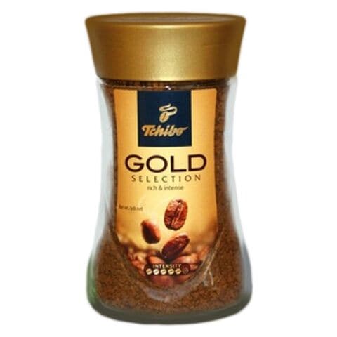Tchibo Gold Selection Instant Coffee - 50 Gram