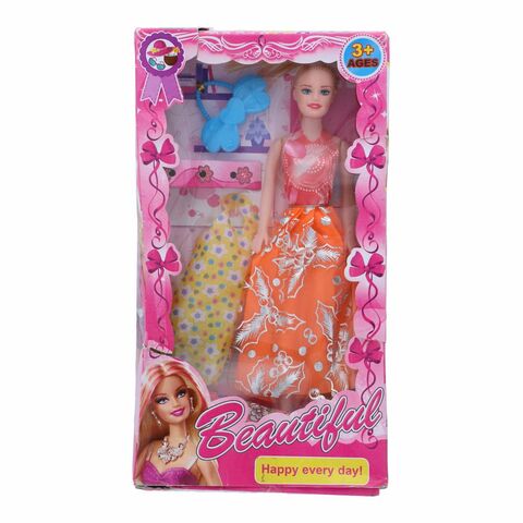 beautiful doll set