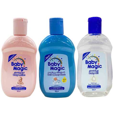 Baby magic hair store and body wash