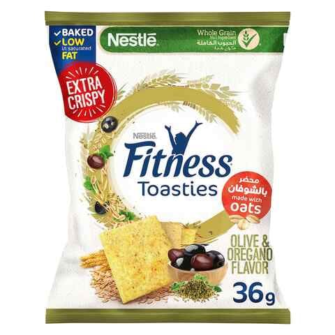 Nestle Fitness Toasties Olive And Oregano 36g