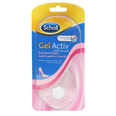 scholl gel activ extreme heels