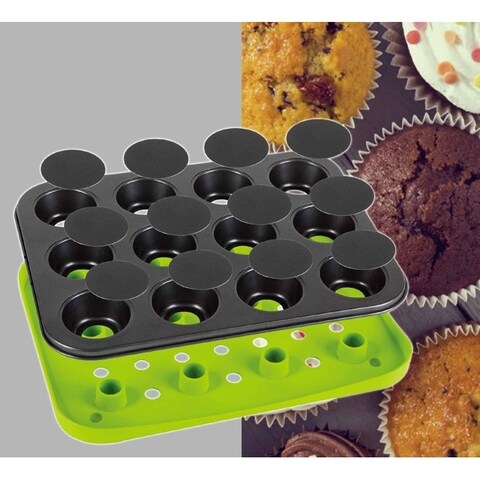 Buy Muffin Pan 12 Cup Division Online Shop Home Garden on