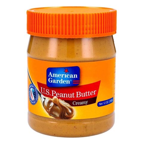 American Garden Creamy Peanut Butter 340g