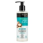 Buy Organic Shop Moroccan Argan And Amla Natural Nourishing Hair Shampoo White 280ml in UAE