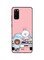 Theodor - Protective Case Cover For Samsung Galaxy S20 Pink/Blue/Brown