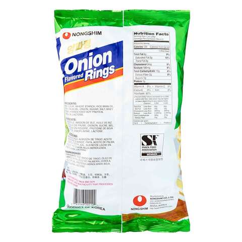 Nongshim Onion Rings Snacks 90g
