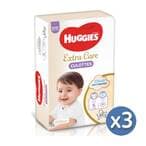 اشتري Huggies Extra Care Culottes Pants Size 5 34 count x3 White في الامارات