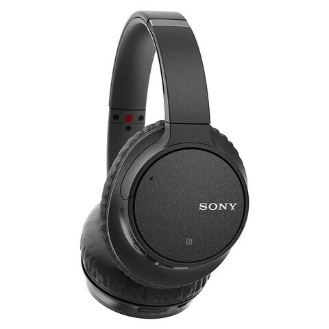 Sony Bluetooth Noise Cancelling On-Ear Headphone WHCH700 Black