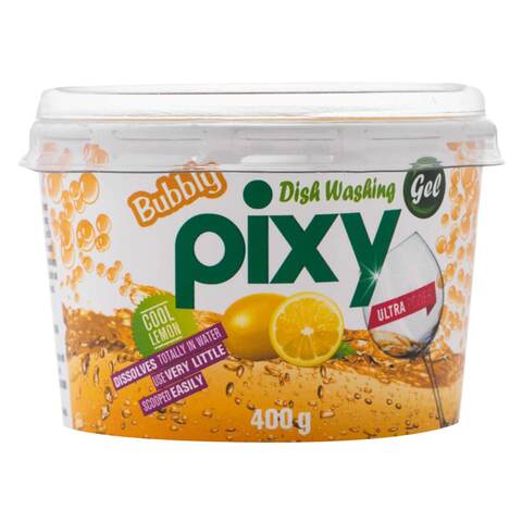 Pixy Orange Dish Washing Gel 400g