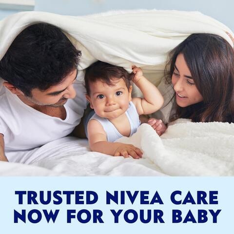 NIVEA Baby Oil Delicate Caring Natural Almond Oil 200ml