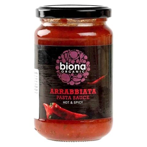 Biona Organic Hot And Spicy Arrabbiata Pasta Sauce 350g