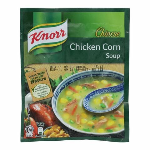 Knorr Chicken Corn Soup 46g