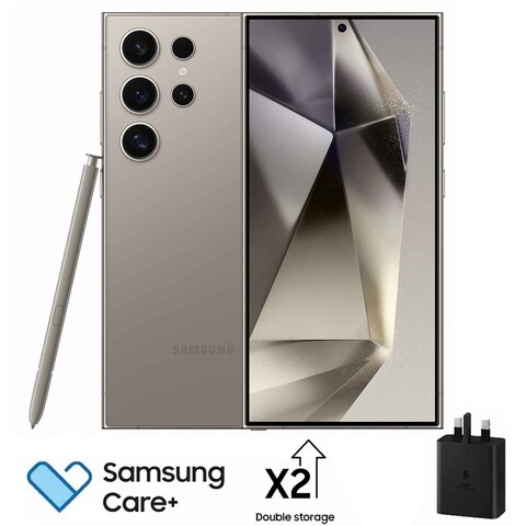 Buy Samsung Galaxy S24 Ultra 5G 12GB RAM 512GB Titanium Gray Online