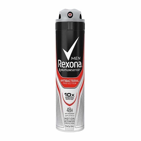 Buy Rexona Men Anti Bacterial Protection Spray Deodorant - 150 ml ...
