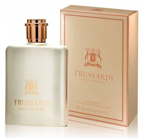 Trussardi scent of gold 100ml new arrivals