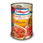 Buy Americana Spicy Beans - 400 gm in Egypt